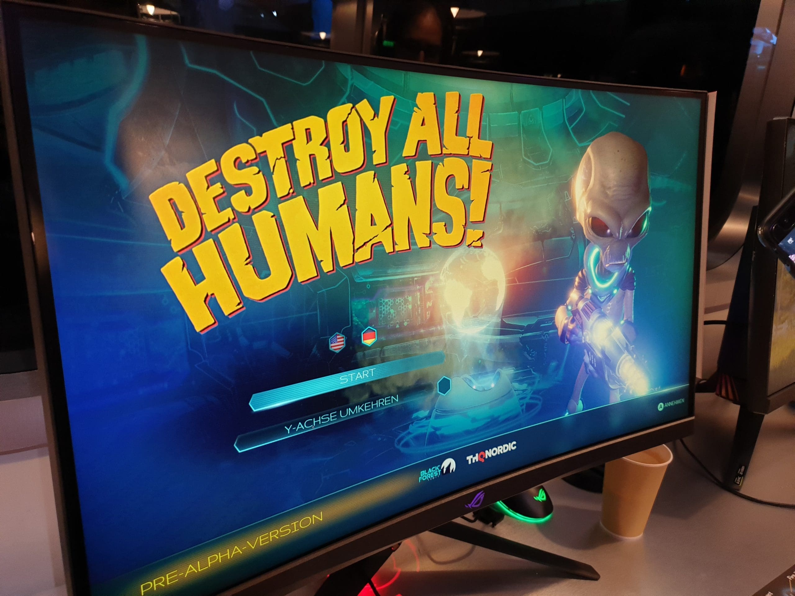 Destroy All Humans at Gamescom 2019