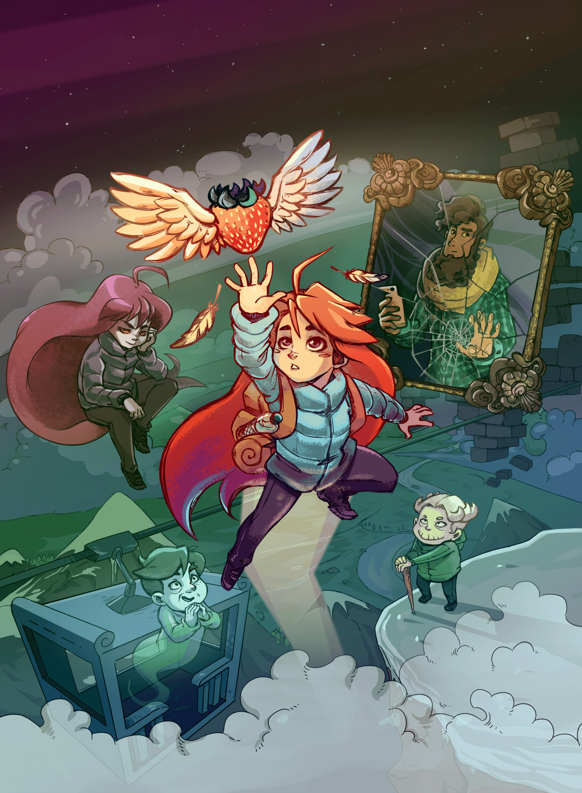 Celeste Collector’s Edition Unboxing