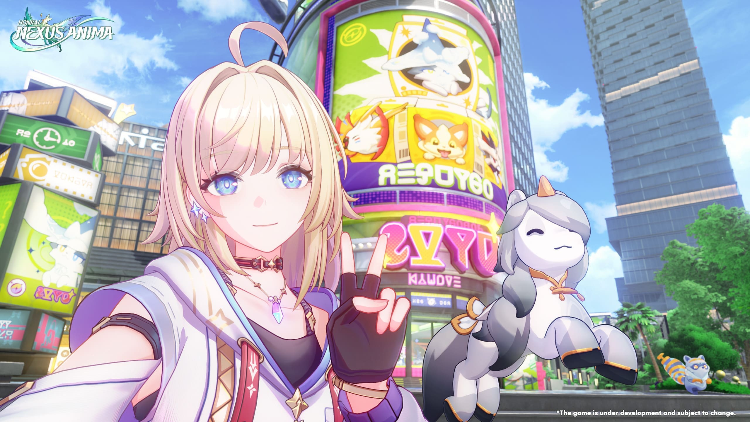 Honkai: Nexus Anima at Gamescom 2026: HoYoverse’s Creature Collecting World Is More Interesting Than It First Appears