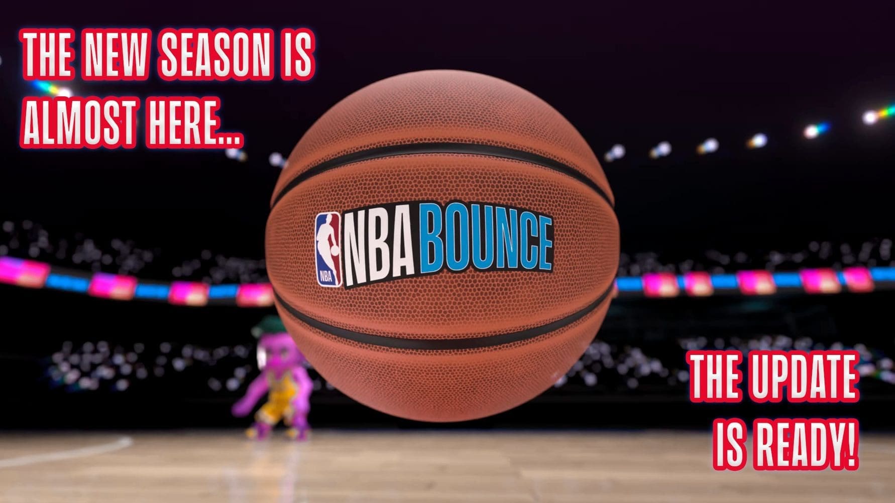 NBA BOUNCE Gets Ready for the 2026–27 NBA Season With Updated Team Uniforms, Logos, and Mascot Details